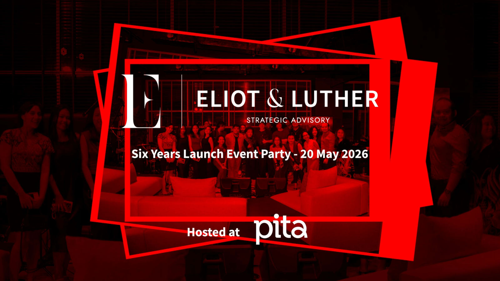 Eliot & Luther New Brand Identity Launch Party
